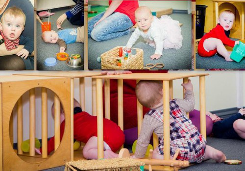 Приглашаем деток с 4 до 7 месяцев на развивающие игры с физиотерапевтом Кристиной Асоновой 