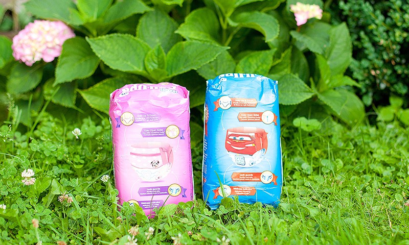 Летняя школа по приучению к горшку открыта! Вручаем первую упаковку Huggies®Pull-Ups® 