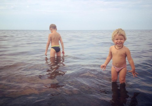 ФОТОблог Юлии Эккерт: Сколько раз в этом году вы были на море?