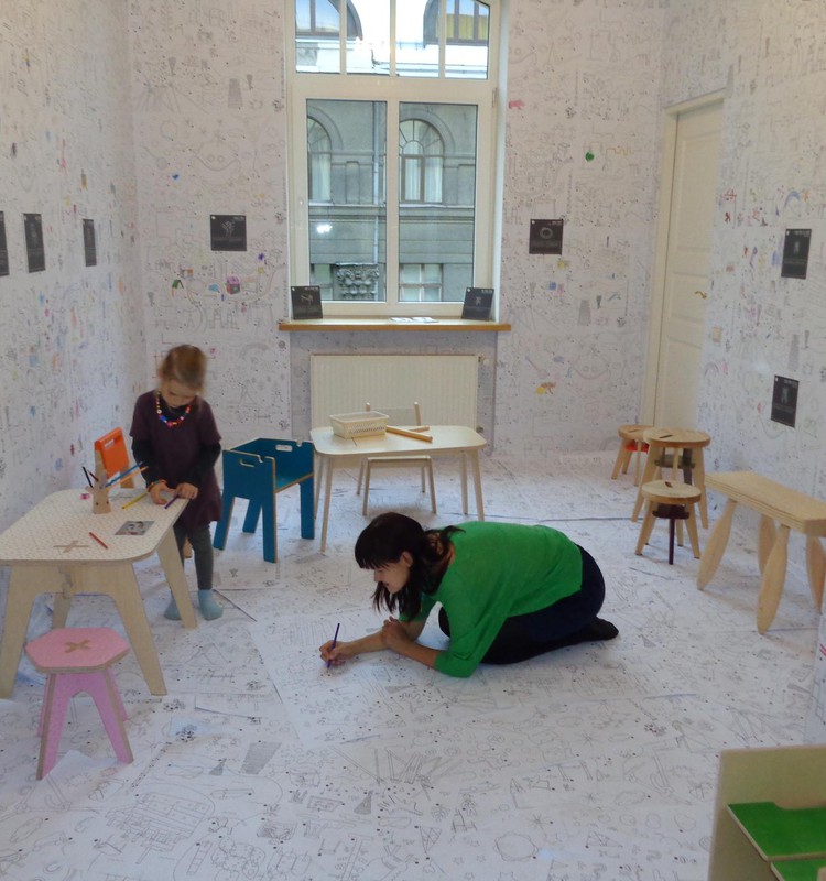 KidsroomZoom в Риге!