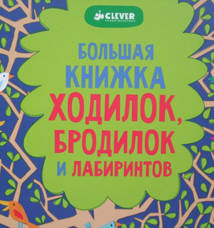 НАХОДКА: "Большая книжка ходилок, бродилок и лабиринтов"