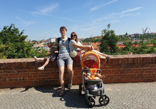 Даша: Прага с детьми