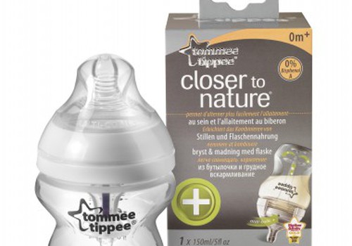 Антиколиковая бутылочка Tommee Tippee - помощь для малыша