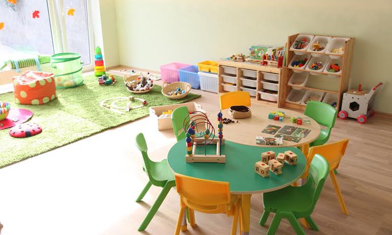 Детский дневной центр в Юрмале- альтернатива детскому саду для самых маленьких