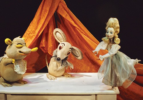 Кто пойдёт в Кукольный театр уже на этих выходных?