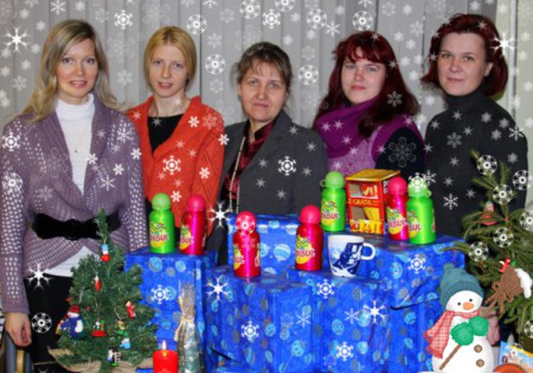 МК в Резекне принял участие в благотворительной рождественской акции