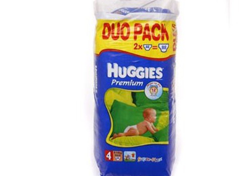 В Cenuklubs.lv скидки на Huggies® Premium Duo