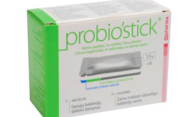 НОВИНКА! Источник благоприятных бактерий для кишечного тракта Probio'stick!