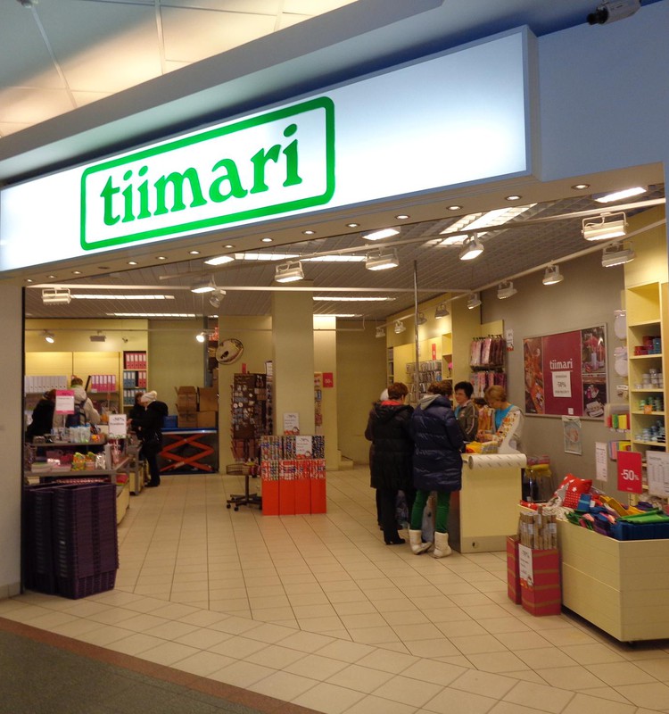 Tiimari уходит из Латвии