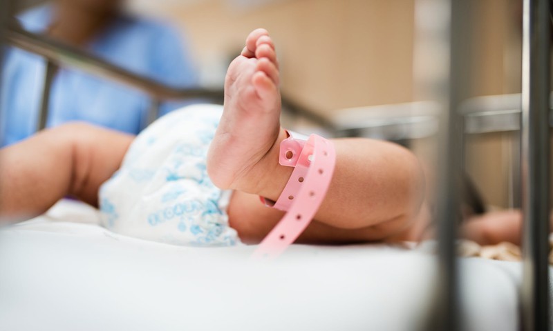 Новорожденный: когда малышу определяют группу крови?