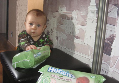 Третье задание акции влажных салфеток Huggies® выполнено