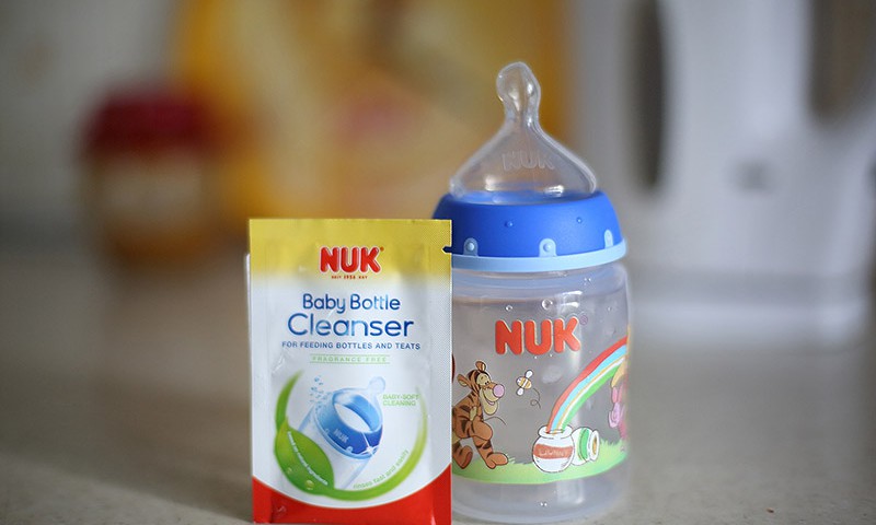 Где можно приобрести средство для мытья детской посуды NUK