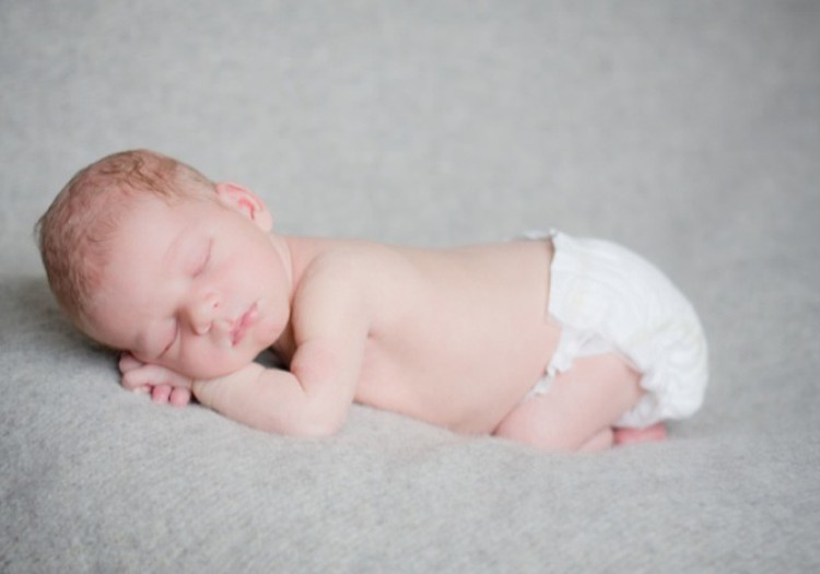 Сон малыша с трёх до шести месяцев