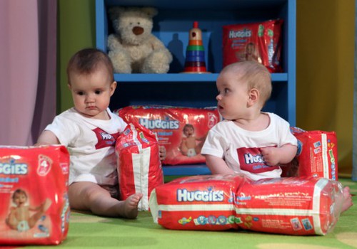 В магазинах RIMI и IKI заманчивые цены на продукцию Huggies