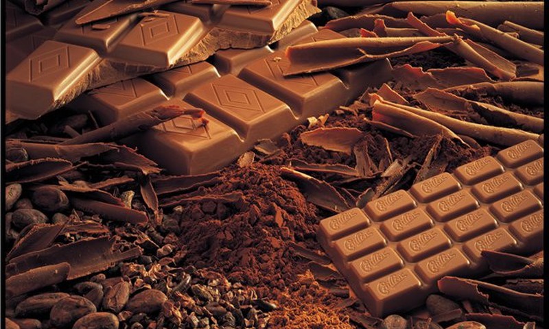 №17 Даша: I'm a chocolate!