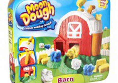 Новинка в Латвии! Волшебное игровое тесто Moon Dough. Пластилин - это прошлое!