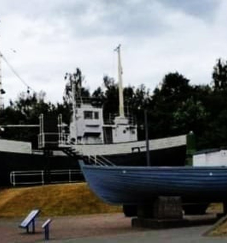 Гостеприимная Литва: Морской музей на Куршской косе