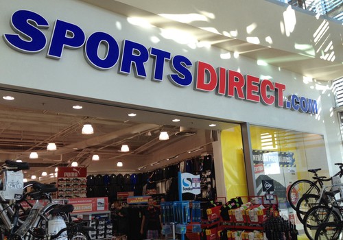 В Риге открылся "Sports Direct"