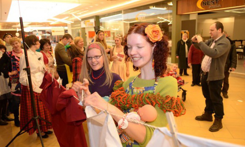 Айда все на разминку перед Олимпиадой домохозяек!