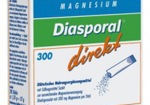 Врач: Magnesium Diasporal - лучший доступный препарат магния