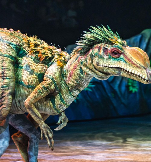 ПРОГУЛКА С ДИНОЗАВРАМИ - крупнейшее в мире шоу динозавров возвращается в Ригу этой осенью!