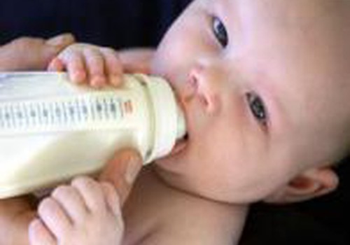 Какую молочную смесь пьет твой малыш?