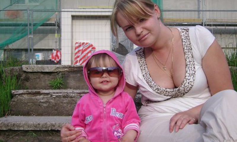 Мамусенька, я тебя люблю!