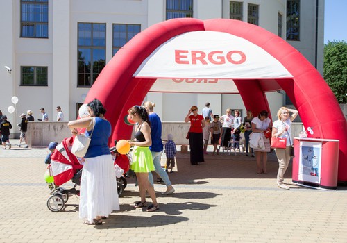 ERGO - не только по-спортивному и творчески, но и информативно!