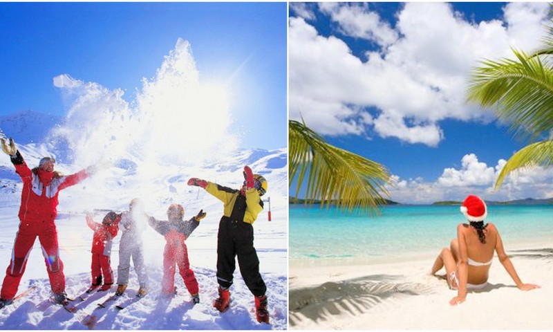 Уже завтра первая ОНЛАЙН-КОНФЕРЕНЦИЯ Клуба путешественников. Идеальный зимний отпуск это: горнолыжные курорты или жаркие пляжи?