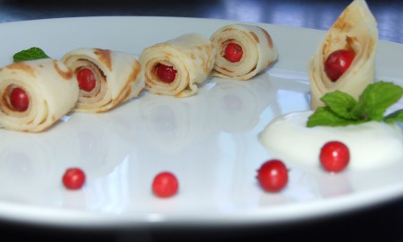 Ароматные блинчики