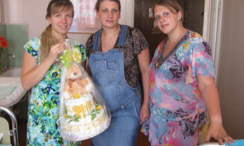 В гостях в роддоме у Olik25