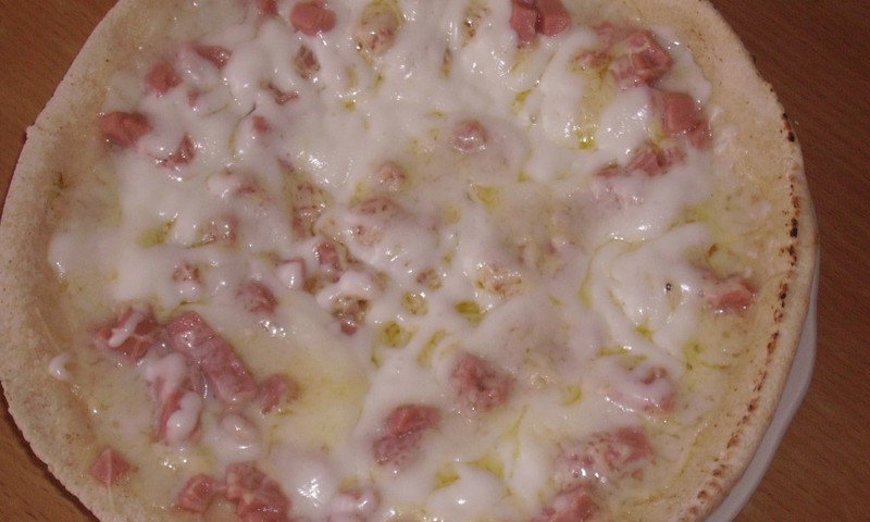 Пицца из лаваша