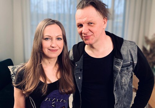 В Большом интервью 11 апреля - Юрис и Айя Каукулисы!