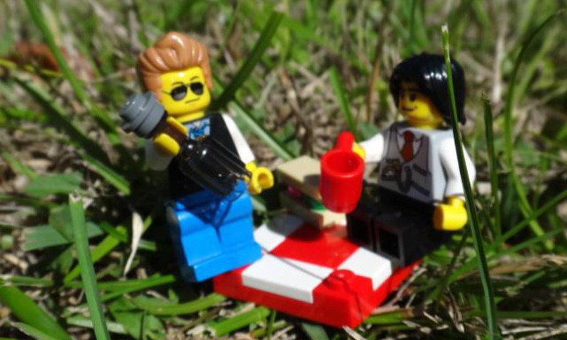 Завершаем КОНКУРС: Моё лето с LEGO!