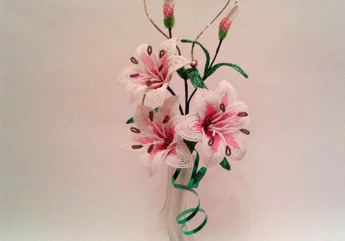 бисерная флористика
