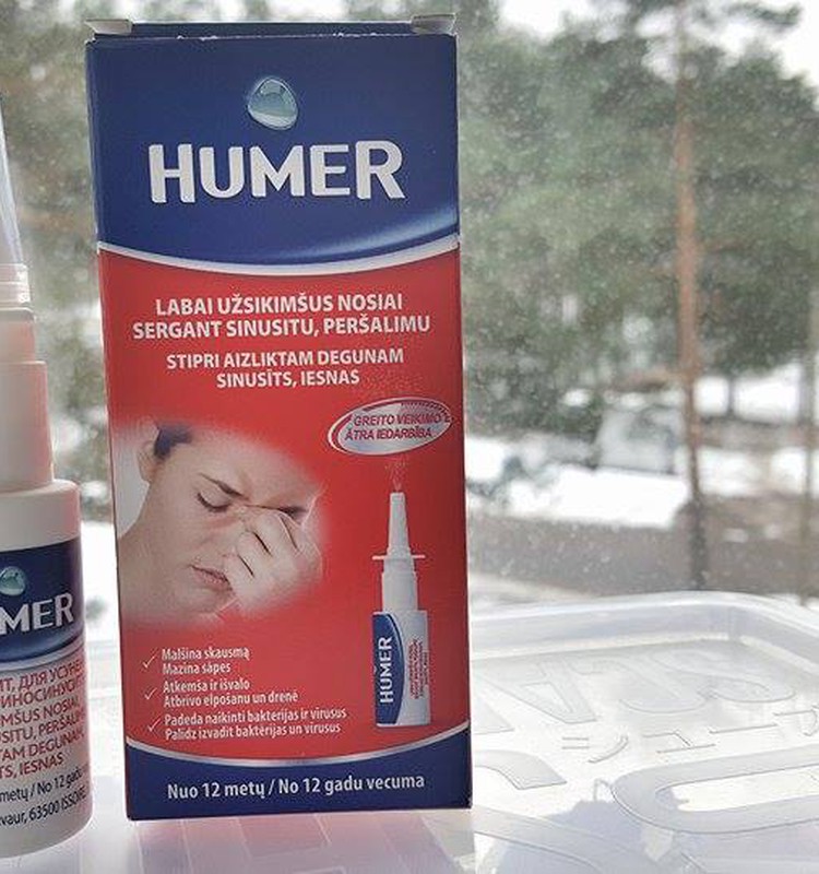 Humer Sinusit: Мой опыт