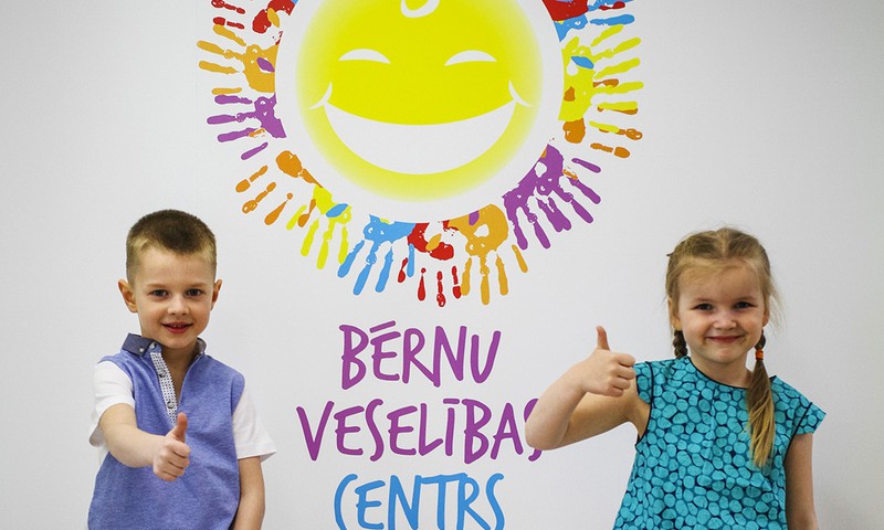 Новая детская клиника Bērnu Veselības centrs: "Мы стараемся обеспечивать медицинскую помощь в максимально короткие сроки" 