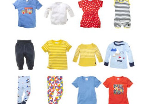 Новая летняя коллекция одежды для мальчиков от Polarn O. Pyret