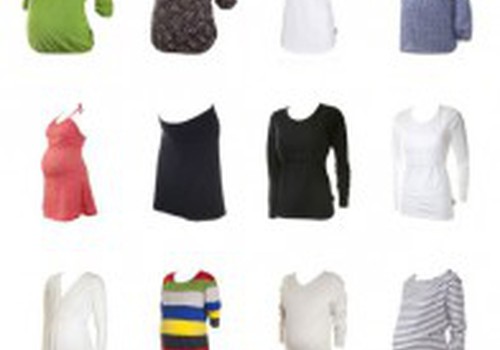 Летняя коллекция одежды Polarn O. Pyret для беременных