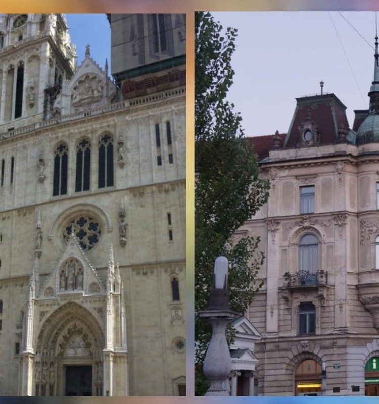 Евротур: Загреб (Хорватия) – Любляна (Словения): две столицы Центральной Европы за один день