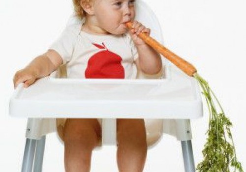 Отвлекаете ли вы чем-то малыша во время еды?