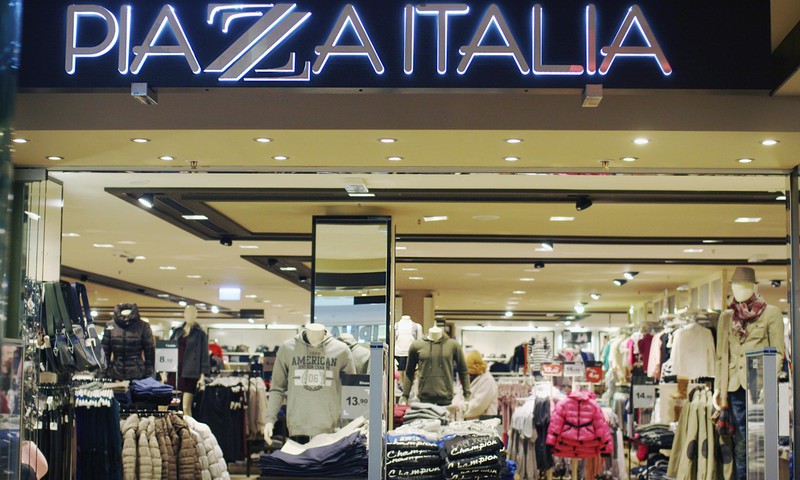  Piazza Italia - магазин, в который хочется вернуться