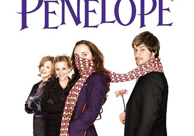 Новогодний кинозал."Пенелопа"(2006)