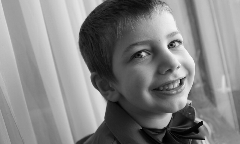 И опять о Максюшке, но с позитивом