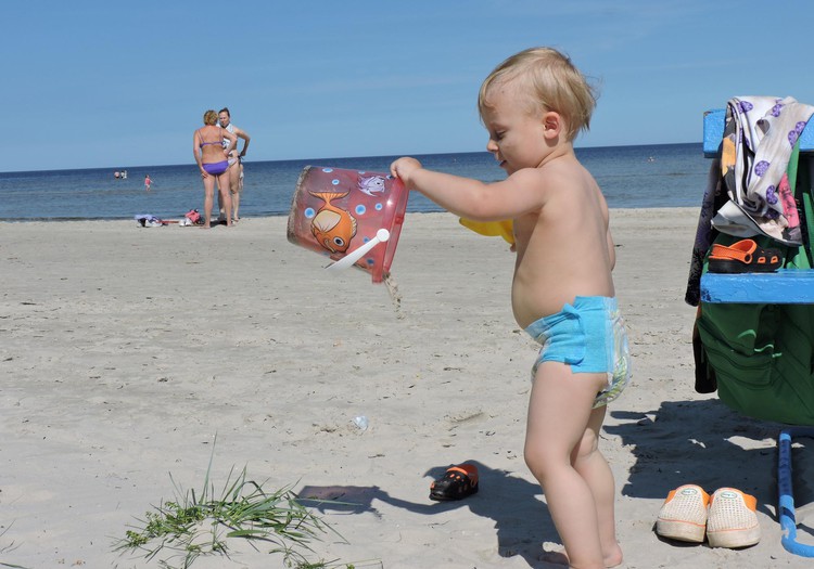 В Вайвари с Huggies Little Swimmers