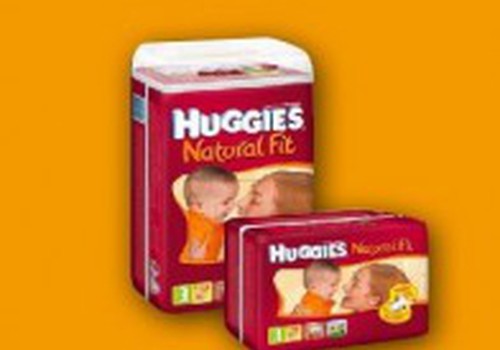 Акция! Покупай большую упаковку Huggies Natural Fit и вторую - маленькую - получи в подарок!