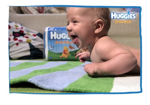 Новые подгузники Huggies® Premium обязательно понравятся Твоему малышу!