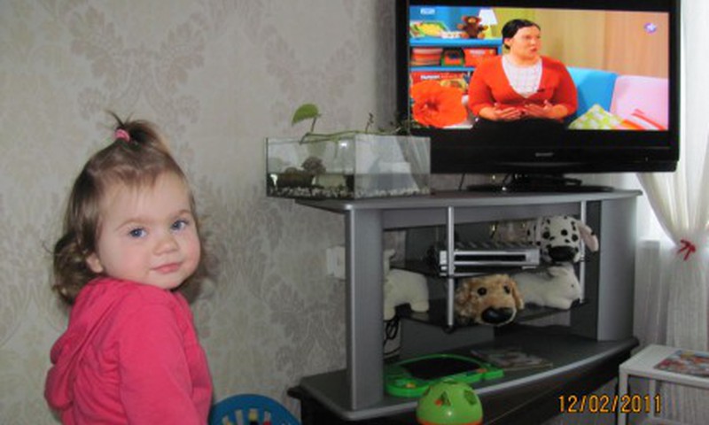 Утро субботы с любимой передачей