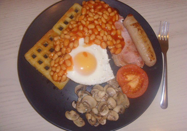  English breakfast
