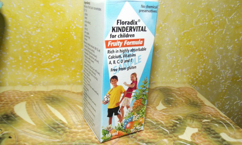 Детям нравятся витамины Floradix®